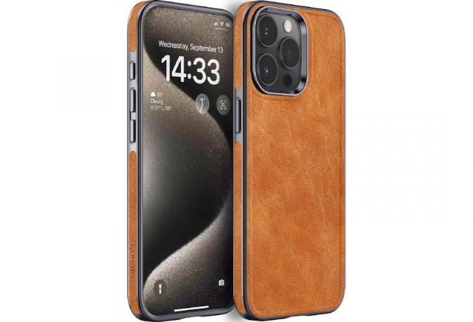 Beste lederen iPhone 15 Pro-hoesjes 2