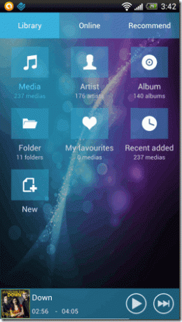 Ttpod musikkspiller for Android 11