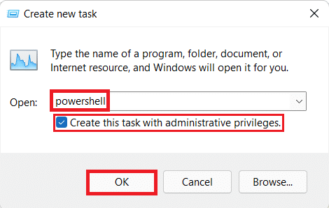 Dialógové okno Vytvoriť novú úlohu. Ako opraviť panel úloh systému Windows 11, ktorý nefunguje