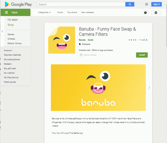 Banuba lustige Gesichtsfilter-App. Die 9 besten lustigen Fotoeffekt-Apps