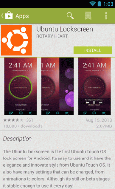 Hogyan lehet Android-telefonját úgy kinézni, mint az Ubuntu Touch