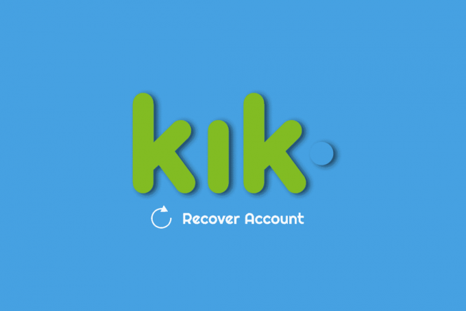 Как да възстановите Kik акаунт