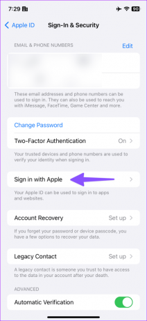 δεν μπορώ να συνδεθώ στο Apple ID - Είσοδος με την Apple
