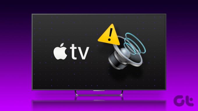 Åtgärda att Apple TV-ljudet inte fungerar