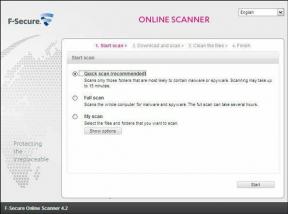 F-Secure Online Scanner för att hitta spionprogram, skadlig programvara på din dator