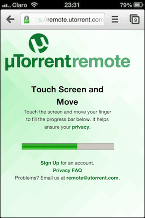شريحة U Torrent I Phone