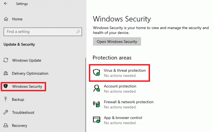 Ejecute el análisis sin conexión de Windows Defender