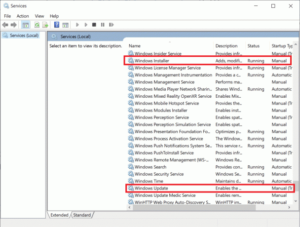 Usluge Windows Update i Windows Installer. Ispravite pogrešku 0x800705b3 u Windows Updateu