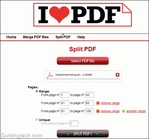 ILovePDF: Zlúčiť a rozdeliť súbory PDF online