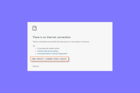 Fix Err Proxy Connection Falló Error de Chrome — TechCult