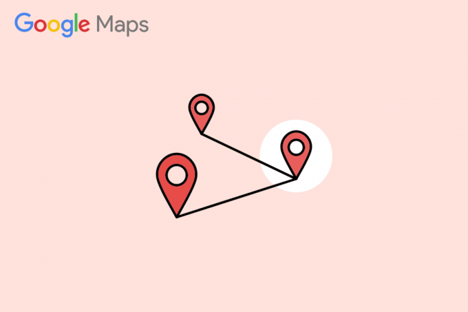 Kaip rasti pusiaukelę tarp dviejų vietų „Google“ žemėlapiuose