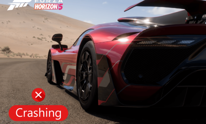 Fixa Forza Horizon 5-krasch i Windows 10