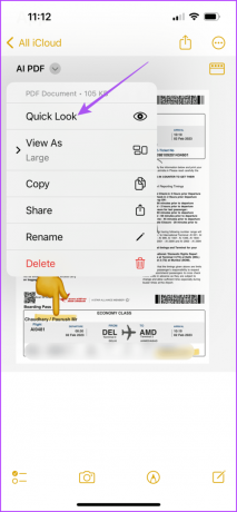 Kurzübersicht: PDF-Datei-Notizen-App für das iPhone