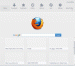 Avaa Firefoxin asetukset, kirjanmerkit välilehdissä Windowsin sijaan