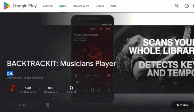 BACKTRACKIT. 19 Gratis karaoke-app voor Android TV