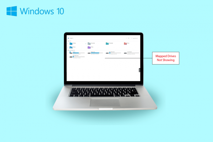 Korjaa Windows 10:n yhdistetyt asemat, jotka eivät näy ohjelmissa