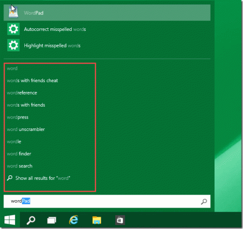 Windows 10 izbornik Start 7
