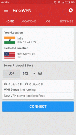 Finch VPN 2
