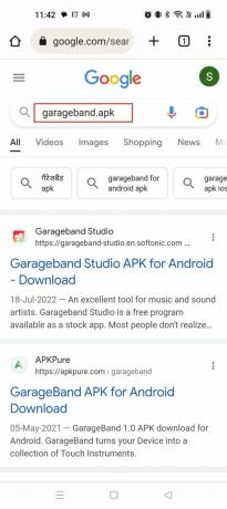 ตอนนี้ ค้นหาไฟล์ GarageBand.apk | วิธีดาวน์โหลด GarageBand บน Android