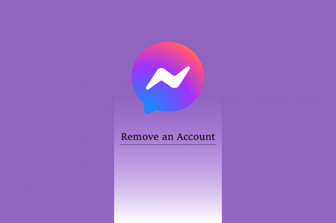 Как да премахнете акаунт от приложението Messenger