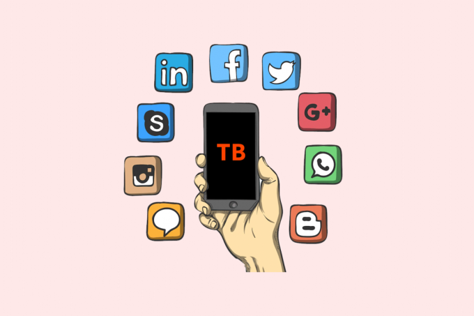 Was bedeutet TB auf Instagram und anderen sozialen Online-Bereichen?