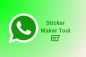 WhatsApp slipper Sticker Maker Tool for iOS – TechCult