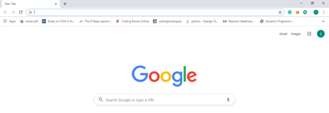 Откройте Google Chrome на панели задач или на рабочем столе.