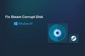 Korjaa Steam Corrupt Disk Error Windows 10:ssä