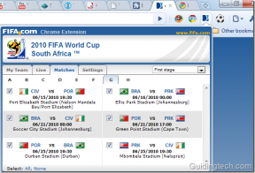 FIFA.com Chrome 확장 프로그램을 사용하여 FIFA 월드컵 최신 정보 받기
