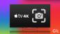 Kaip fotografuoti „Apple TV 4K“ ekrano kopijas