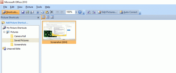 Afficher et modifier les images dans Microsoft Office Picture Manager 