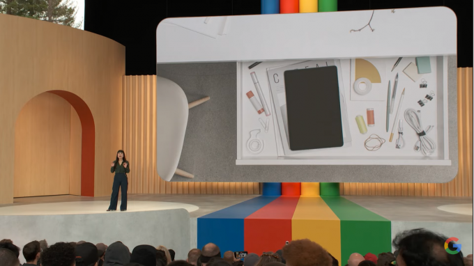 Lancio del tablet Google Pixel