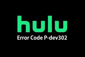 Hulu Hata Kodunu Düzeltin P-dev302