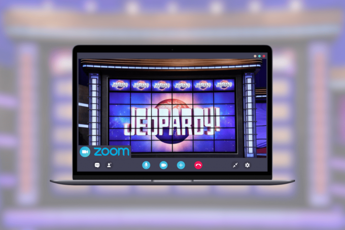 Hoe Jeopardy op Zoom te spelen