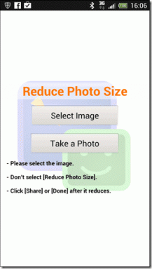 Réduisez la taille des photos, recadrez-les sur Android avant les téléchargements Web