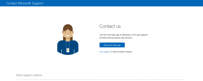 Microsofts kundestøtte