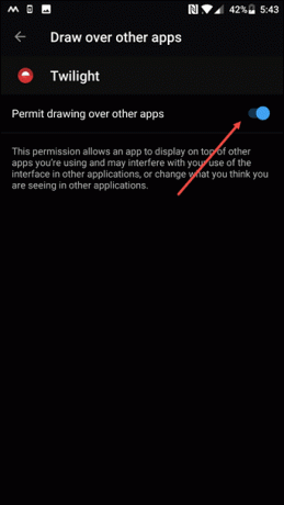 Izlabojiet ekrāna pārklājuma kļūdu operētājsistēmā Android 4