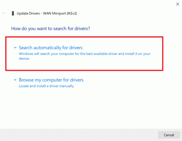 Selectați Căutați automat drivere. Cum să remediați WD My Passport Ultra nedetectat pe Windows 10