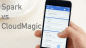 SparkとCloudMagic：2つのクールなiOSメールアプリを比較