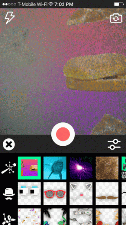Giphy Cam Effects Animierte GIFs App 4