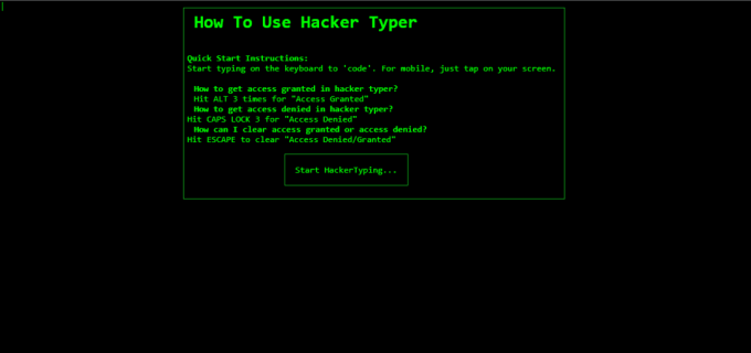 Hacker typ