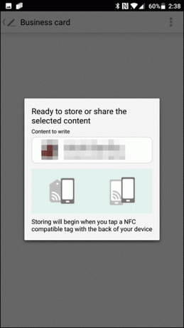 A kreatív Nfc címkéket használ Android 7 rendszeren