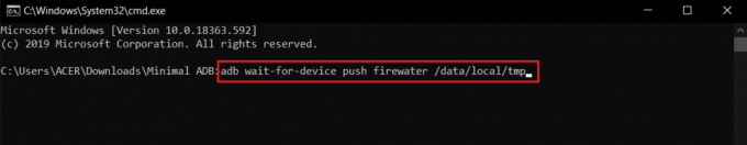 adb wacht op device push firewate commando in cmd of command prompt. Wat is HTC S-OFF