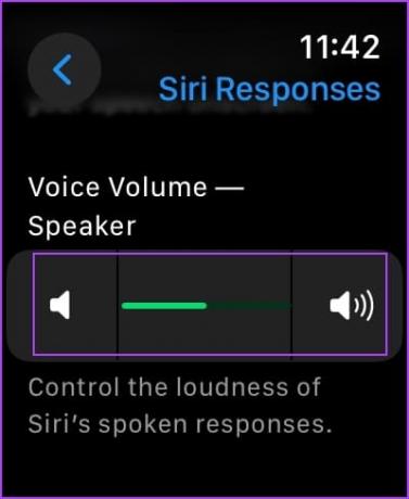 Siriの音量を上げる