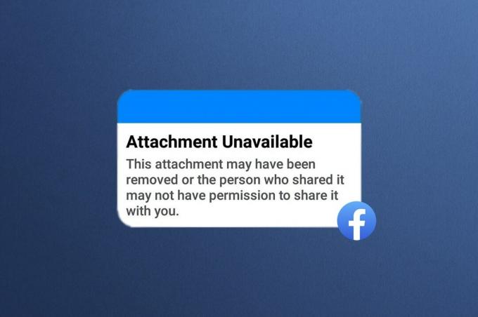 Beheben Sie den Fehler „Facebook-Anhang nicht verfügbar“.