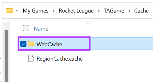 otevřít webovou cache