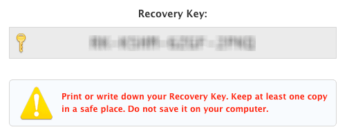 Ključ za oporavak