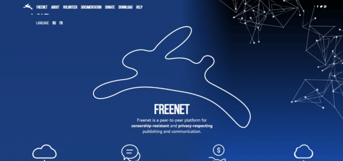 Страница за изтегляне на Freenet | Най-добрите Deep Web браузъри 