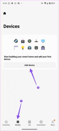 Додайте пристрій у SmartThings