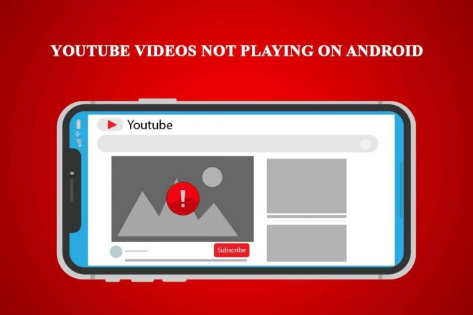 תקן סרטוני YouTube שאינם פועלים באנדרואיד